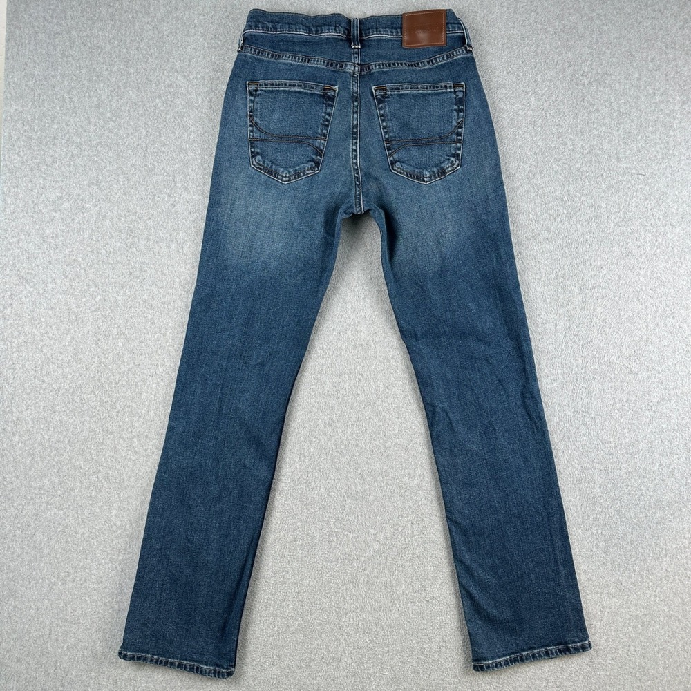 Hollister Jeans Mens 29x32 Blue Boot Epic Flex Denim Pants 2280 - Picture 2 of 9